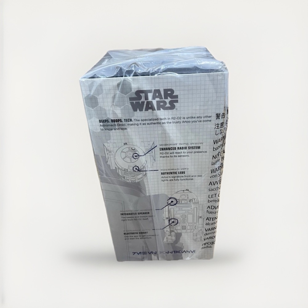 Sphero Star Wars R2-D2 App-Enabled Droid Speical Edition R201 White Box RARE - Picture 4 of 4